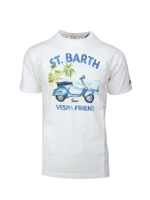 T-shirt Vespa Friend Special Edition Saint Barth Saint Barth MC2 | TShirt | TSH102641H01